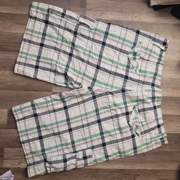 Ecko Unltd. Men's Plaid Shorts Plus Size 46 B - Picture 3 of 5